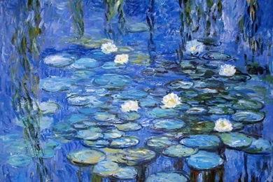 Monet Water Lilies Wallpapers