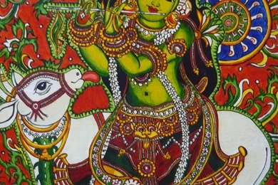 Indian Art Paintings   Thibaut Wallpapers Free Download