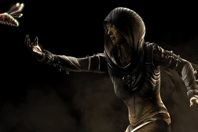 Dvorah Mortal Kombat X 2015 Free Desktop Game HD Wallpapers