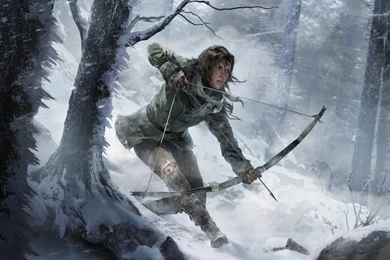 Rise Of The Tomb Raider 2015 Game Wallpapers