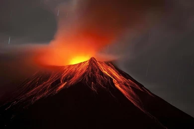 Mountains Volcanoes Lava Ecuador 5616x3744 Wallpapers – Nature ...