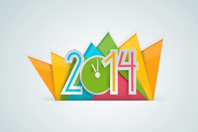 Graphic Design, Lines, Colors, Texture, Line, Bending, 2014, New Year