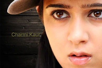 Wallpapers Charmi Kaur Sexy Lips 800x600