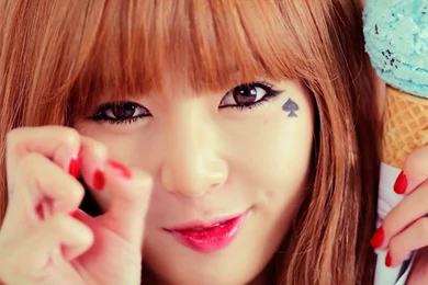 Hyuna ~ Ice Cream   Hyuna Wallpapers (33911375)   Fanpop