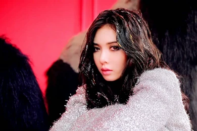 Hyuna Red   Hyuna Wallpapers (37645904)   Fanpop