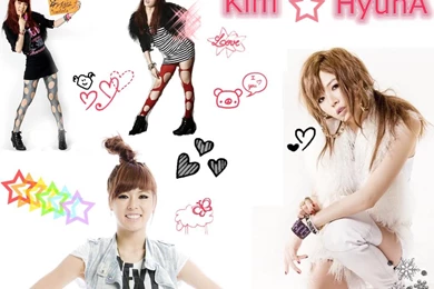 HyunA Wallpapers   HyunA Kim Wallpapers (25401776)   Fanpop