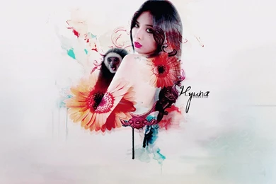 Top Hyuna 2014 Wallpapers