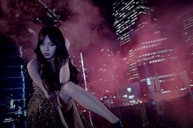 DeviantArt: More Like Hyuna   Trouble Maker Wallpapers By FuckyeahKPOP