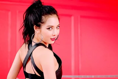 Hyuna Red   Hyuna Wallpapers (37645901)   Fanpop