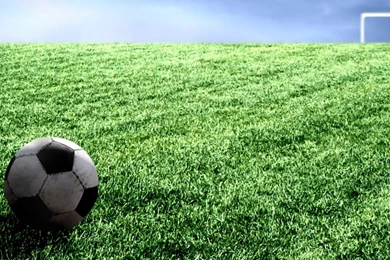 Soccer Field HD Desktop Wallpapers : High Definition : Fullscreen ...