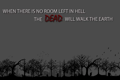 Zombie Computer Wallpapers, Desktop Backgrounds