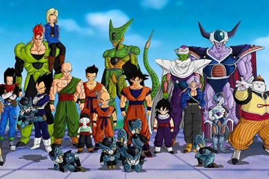 Official Wallpapers Thread : Dbz