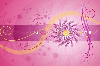 Desktop Wallpapers · Gallery · Computers · Pink Vector Lines And ...