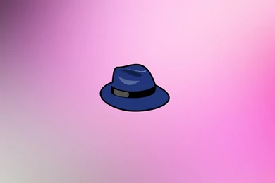 2560x1600 Fedora Blue Hat Desktop PC And Mac Wallpapers