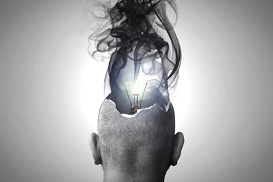 ART Explosions Idea Brain Wallpapers