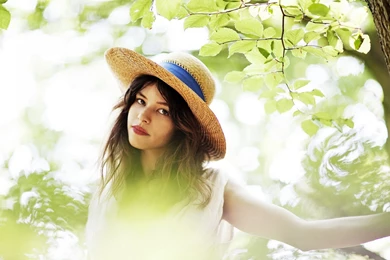 Purple Hat, Smile, Winter, Happy Girl, Window, Hd Wallpapers ...