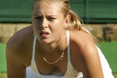 Tennis Player Maria Sharapova Photos