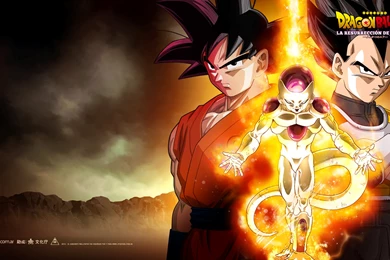 Wallpapers Para DRAGON BALL Z: LA RESURRECCIÓN DE FREEZER ...