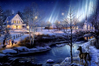 Hd Desktop Wallpapers Winter