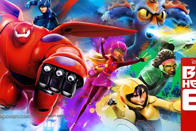 Big Hero 6 Wallpapers