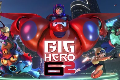 HD Big Hero 6 Baymax Hiro And Friends Wallpapers 1920×1080 Full ...