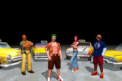 Dreamcast.es   Álbumes De Fotos: Crazy Taxi (2)