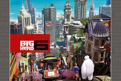 Big Hero 6 Wallpapers