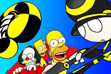 CRAZY TAXI Review +The SIMPSONS Road Rage Review   YouTube