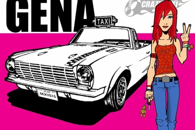 Crazy Taxi:GENA By Head Jam On DeviantArt