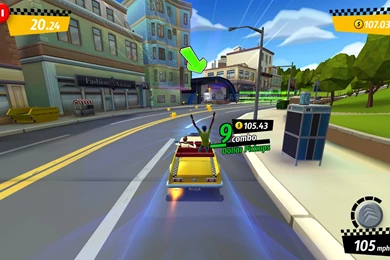 Crazy Taxi™ City Rush Android Apps On Google Play
