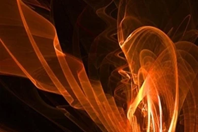 Orange Fractal iPhone Wallpapers, iPhone 5(s)/4(s)/3G Wallpapers