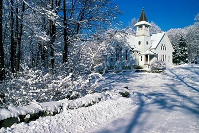 Seiraducna: Winter Scenery Wallpapers