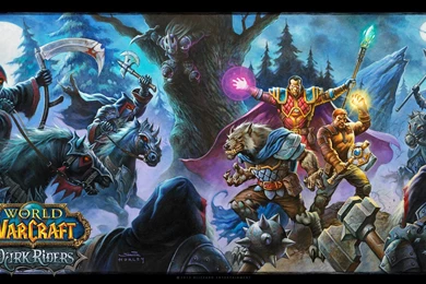 Video Games World Of Warcraft Blizzard Entertainment Widescreen ...