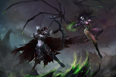 Windrunner Wallpapers