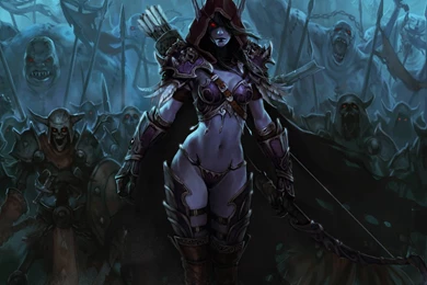 Sylvanas Mobile Wallpapers : Wow