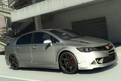 Mugen RR Silver Render By Dwiirawan On DeviantArt