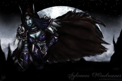 Lady Sylvanas Windrunner By Jujin On DeviantArt
