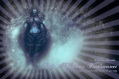 Lady Sylvanas Windrunner By RuddersStudio On DeviantArt