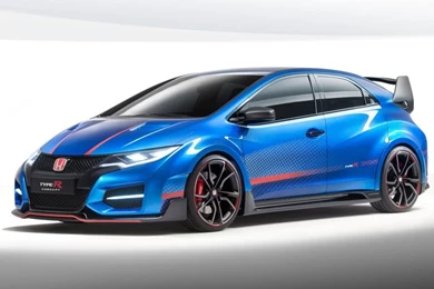 Honda Civic Type R 2015 Wallpapers