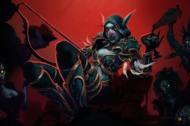 Lady Sylvanas Favourites By Bittergem On DeviantArt