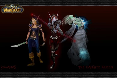 DeviantArt: More Like Lady Sylvanas And Arthas By Linthel