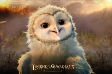 Eglantine From Legend Of The Guardians Desktop Wallpapers