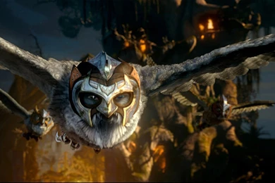 Legend Of The Guardians: The Owls Of Ga'Hoole (2)