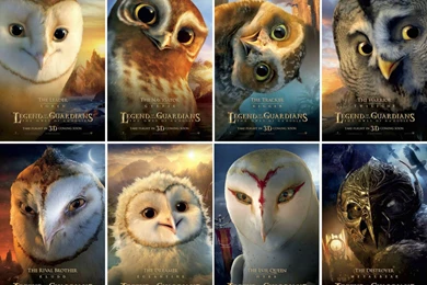 LEGEND GUARDIANS OWLS GAHOOLE Animation Fantasy Adventure Family ...