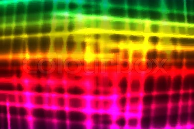 Rainbow Neon Vector Backgrounds