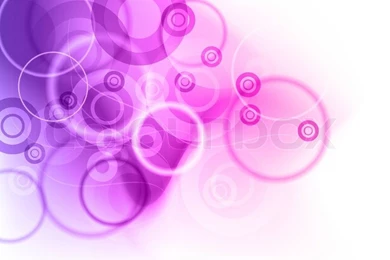 Purple Abstract Backgrounds With Circles