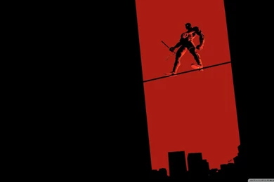Daredevil   On A Wire HD Desktop Wallpapers : High Definition