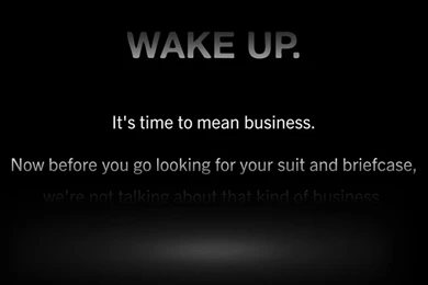 RIM Culminates 'Wake Up' Anti Apple Campaign With A Business Pitch ...