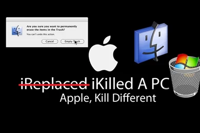 Switch To Mac Wallpapers Anti Windows Mac Vs. PC By Dgroyer On ...