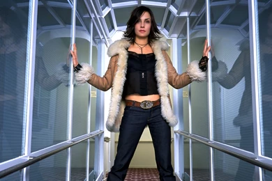 Famke Janssen   Wallpapers